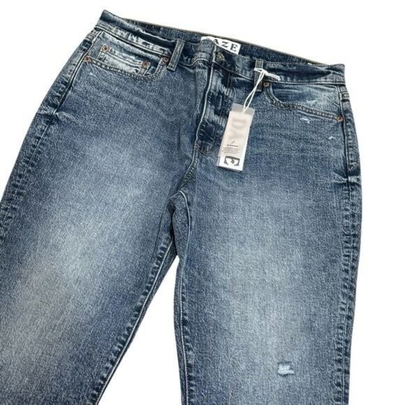 NEW Daze Daily Driver High Rise Skinny Straight Jeans Capsule Comfort 31P - Picture 3 of 9